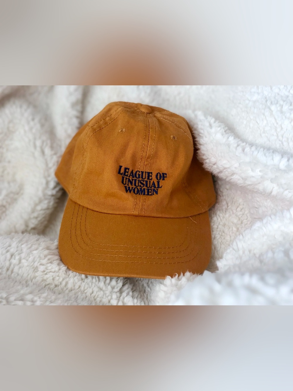 League of Unusual Women Cap from The Wing Social Club